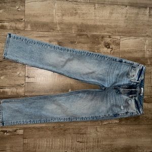 VIGROSS FRANKIE SLIM STRAIGHT ANKLE JEAN